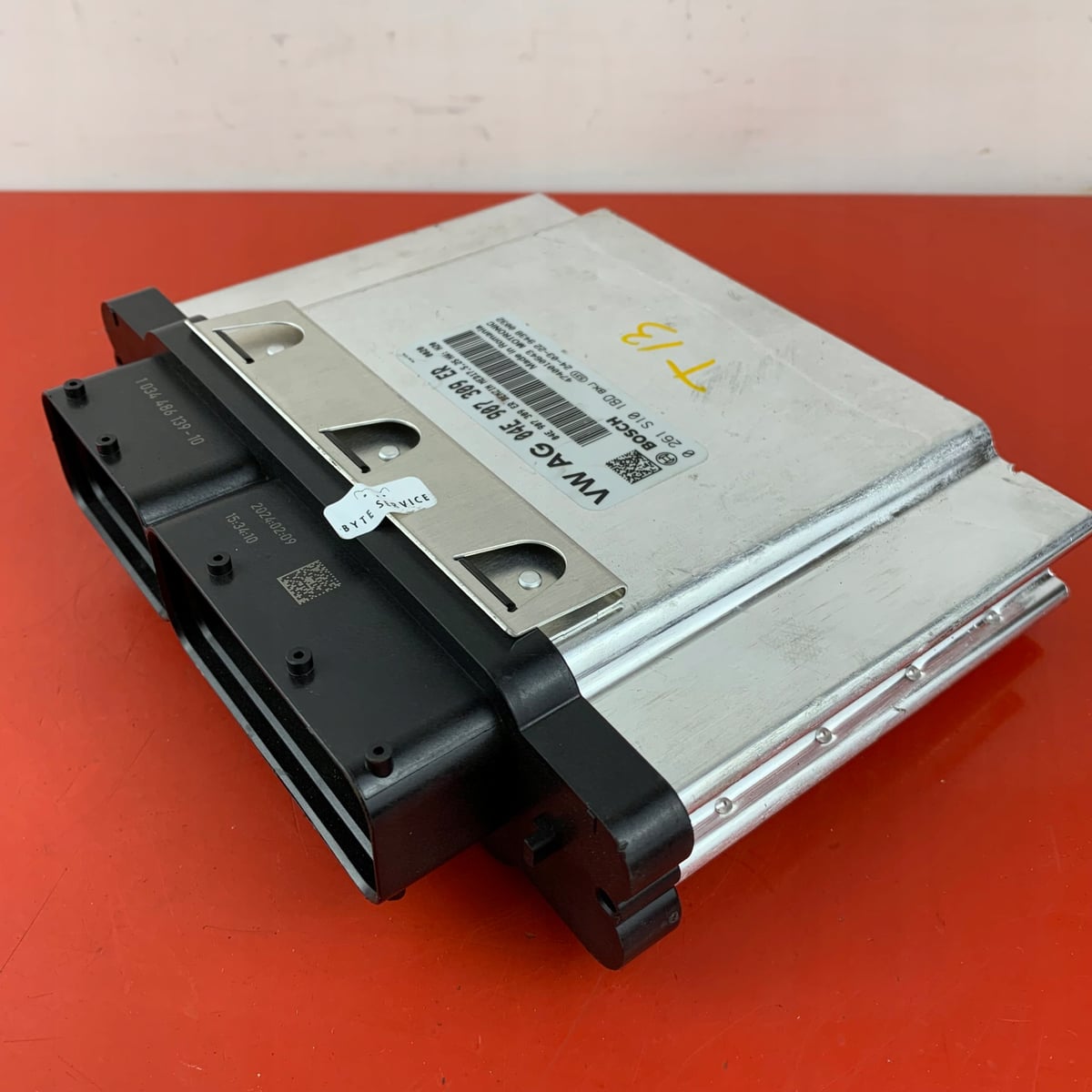 VW AUDI SEAT SKODA Moduł / Sterownik silnika ECU 04E907309ER