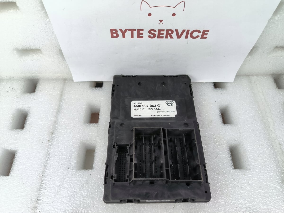 VW AG STEROWNIK MODUŁ KOMFORTU BCM 4M0907063G