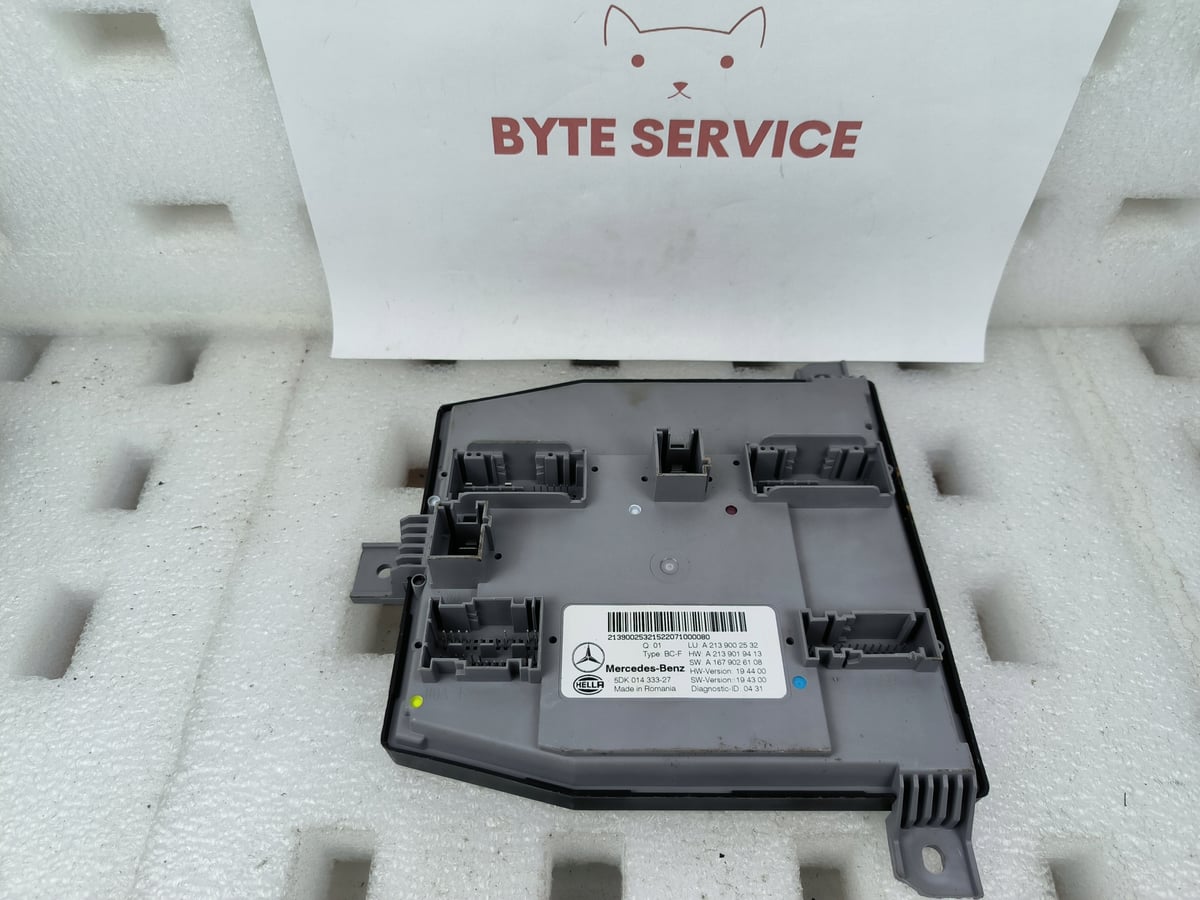 MERCEDES STEROWNIK MODUŁ KOMFORTU SAM A2139002532