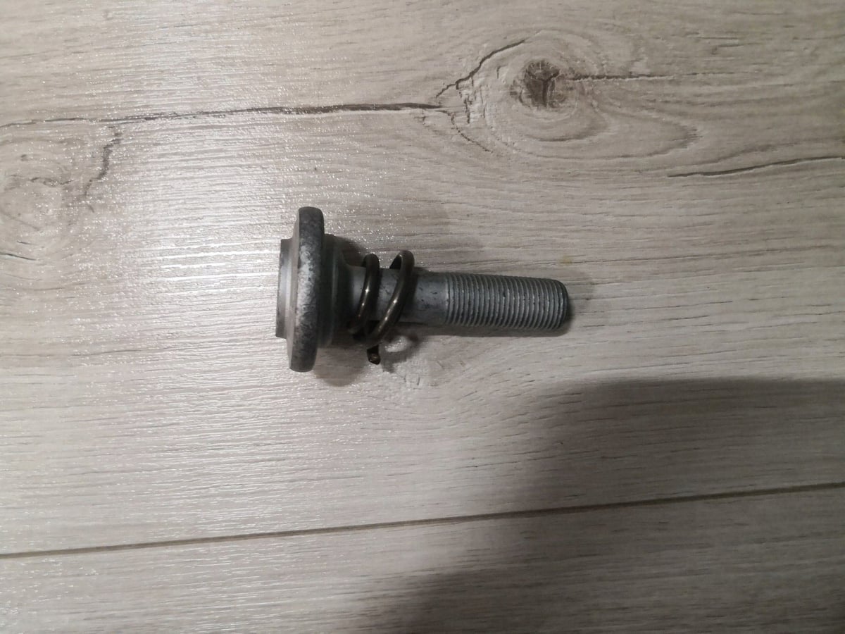 Śruba ze sprężyną dociskową BMW 6795249