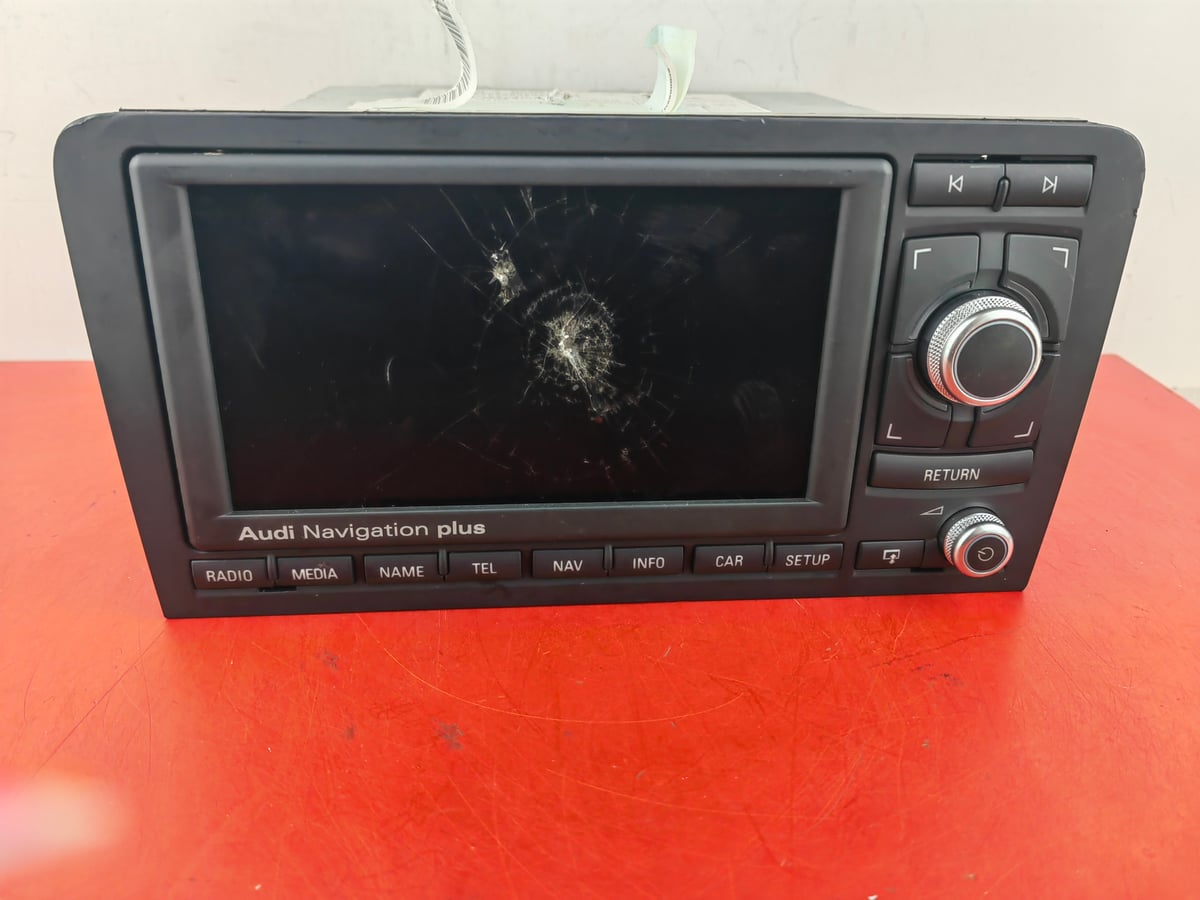 Audi A3 Stacja nawigacyjna 8P0035193K