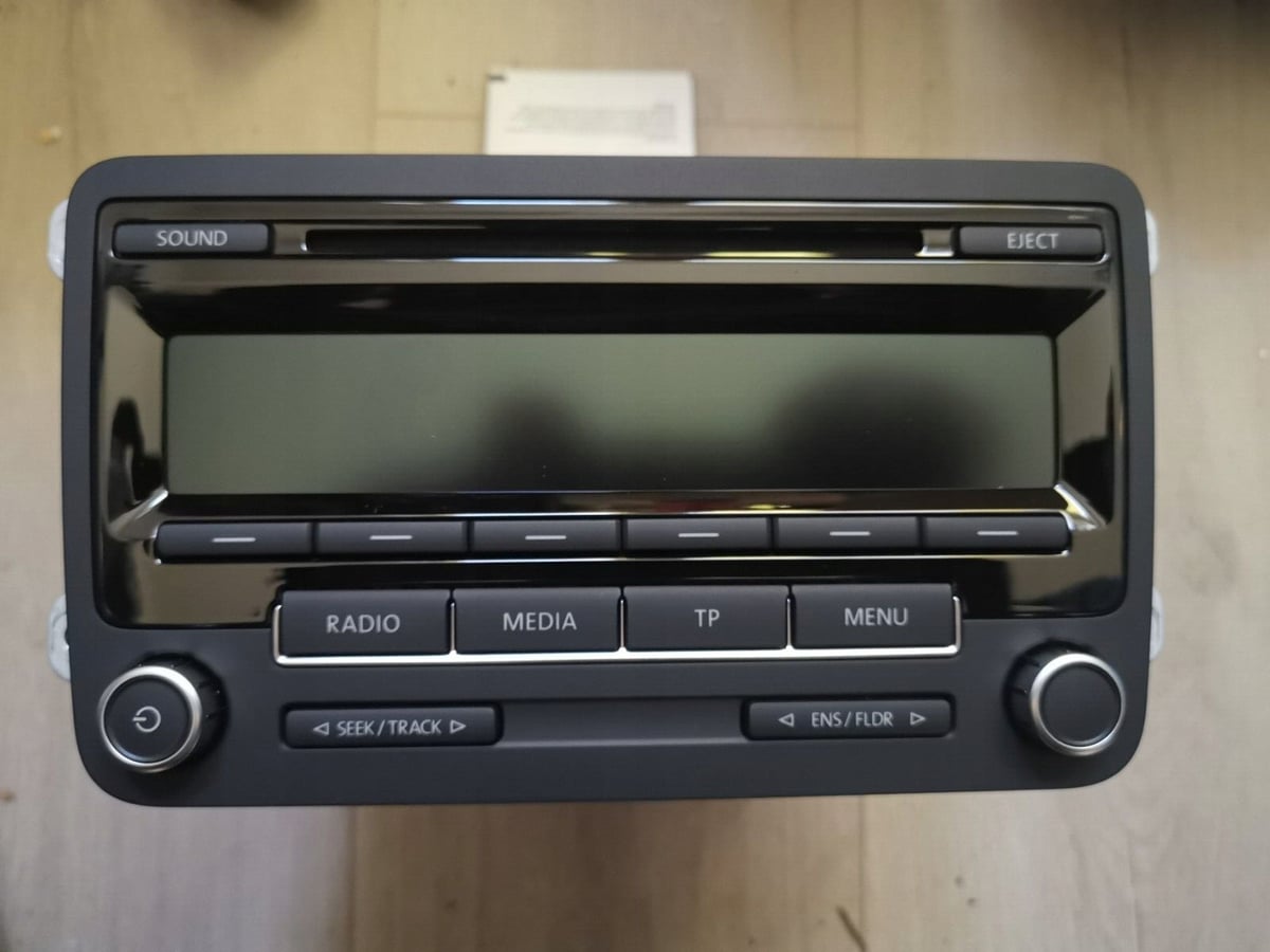 Radio RCD310 MP3 Volkswagen 5M0057186LX