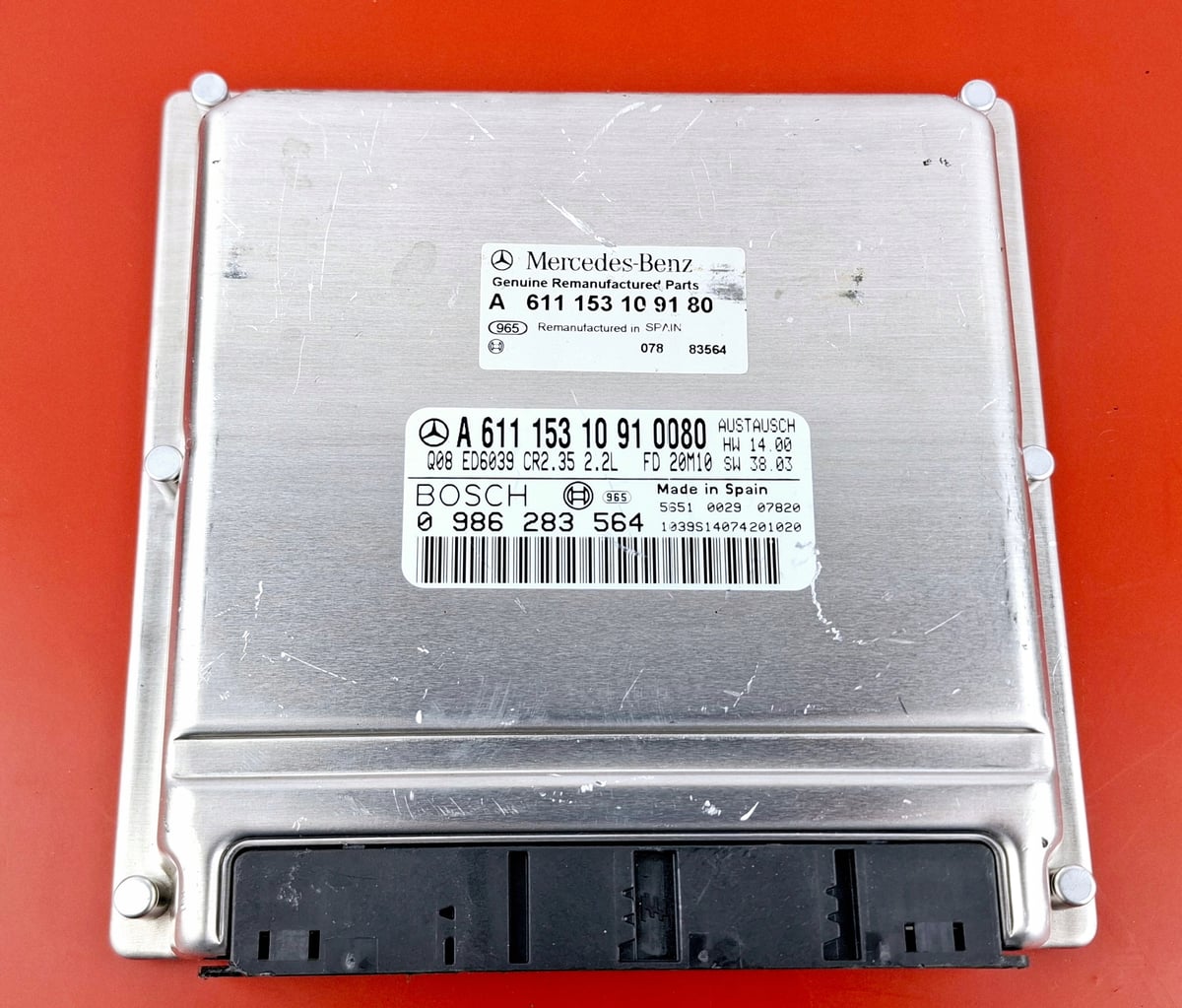Mercedes-Benz SPRINER 2.2 CDI Sterownik silnika ECU A6111531091 Nowy