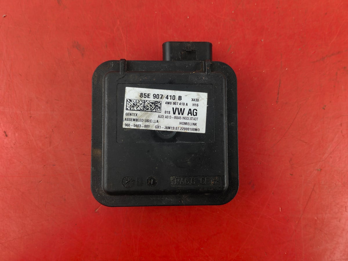 Audi Moduł Sterownik HomeLink 85E907410B