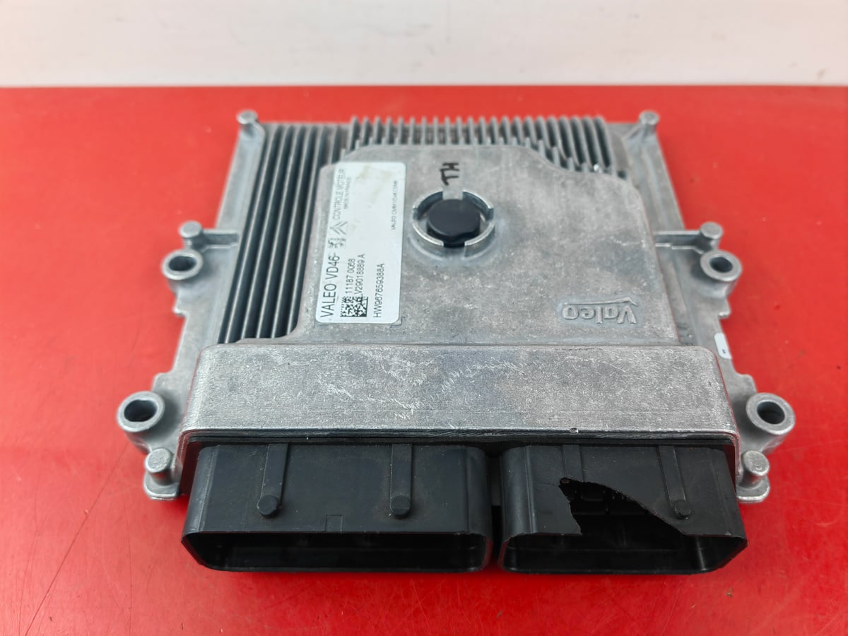 Peugeot Citroen OE Moduł / Sterownik silnika ECU V29018889A HW967659388A