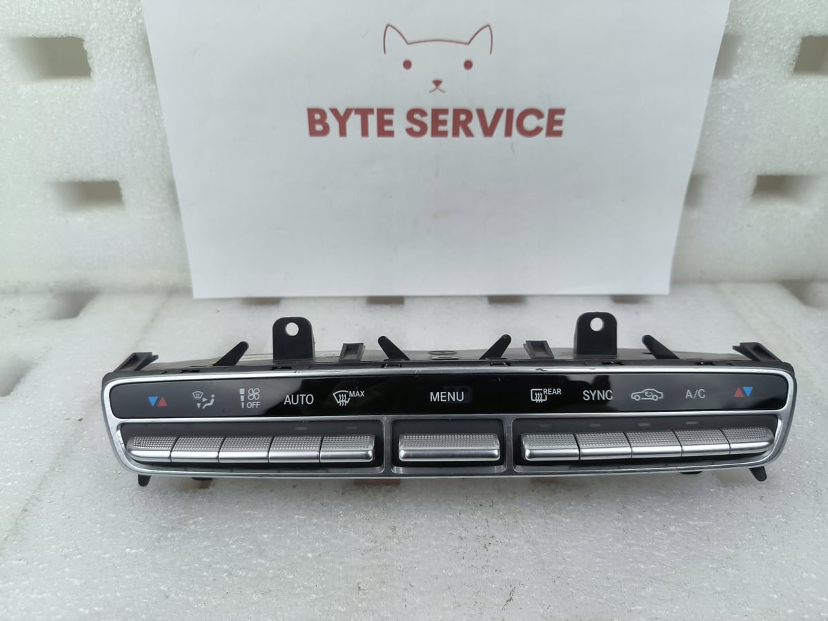Mercedes-Benz W205 PANEL STEROWANIA KLIMATYZACJI A2059058105