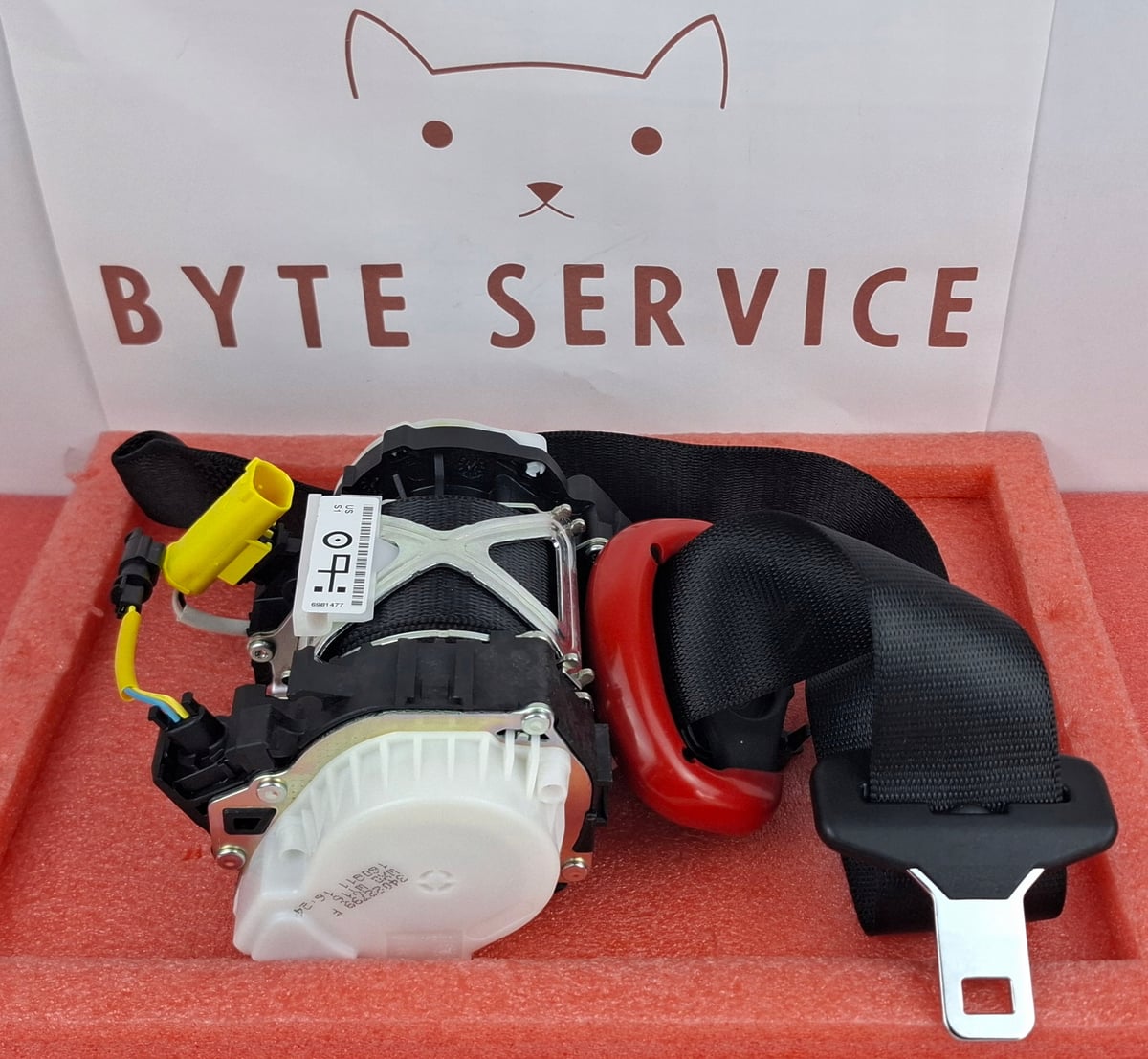BMW OE Pas bezpieczeństwa 72114876787 4876787