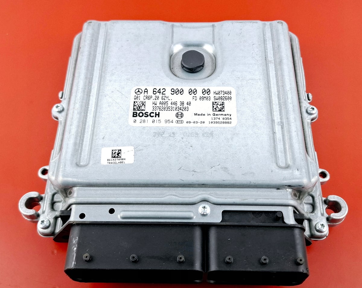 Mercedes-Benz X164 Moduł Sterownik silnika ECU A6429000000 0281015954 Nowy