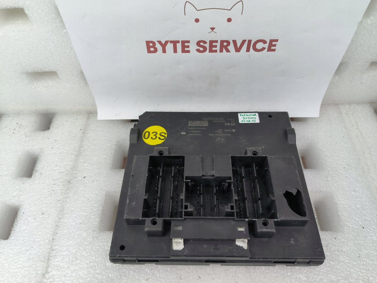 VW AG MODUŁ STEROWNIK KOMFORTU BCM 5Q0937084AE
