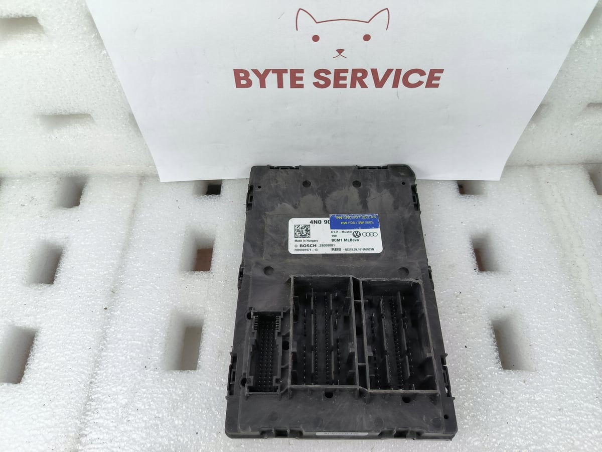 VW AG STEROWNIK MODUŁ KOMFORTU BCM 4N0907063AN