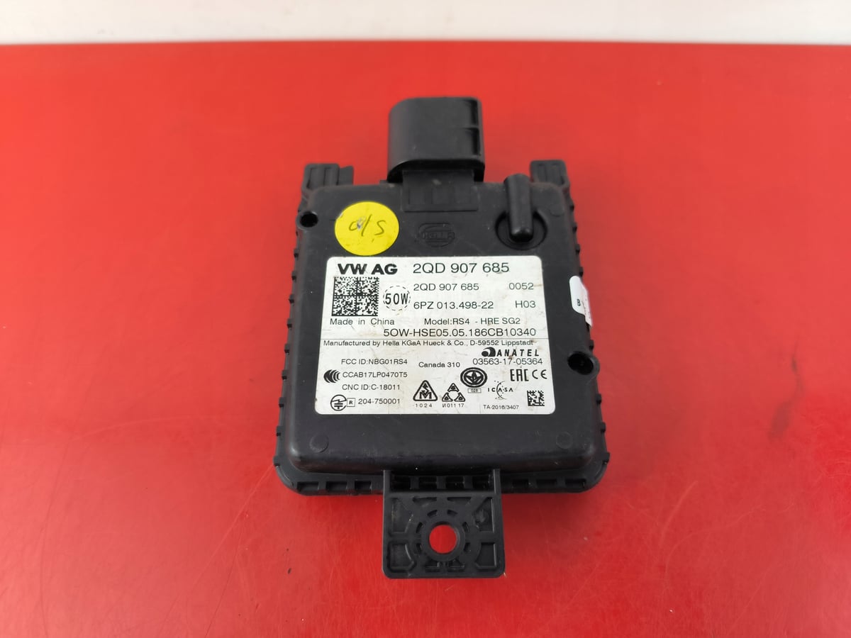 RADAR DISTRONIC ACC VW AUDI 2QD907685