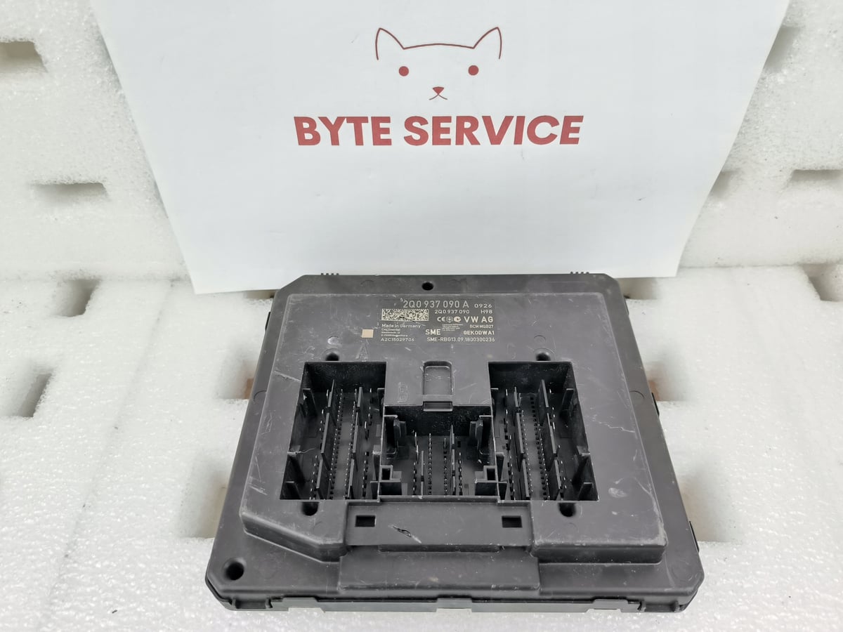 VW AG STEROWNIK MODUŁ KOMFORTU BCM 2Q0937090A