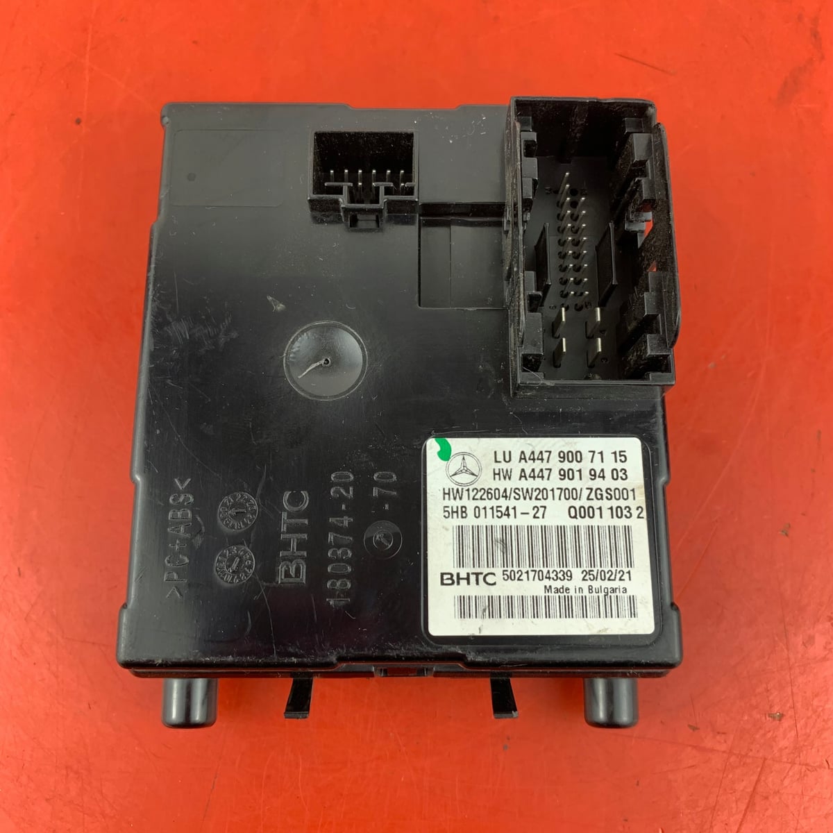 MERCEDES-BENZ VITO W447 Modul/ Sterownik klimatyzacii A4479007115