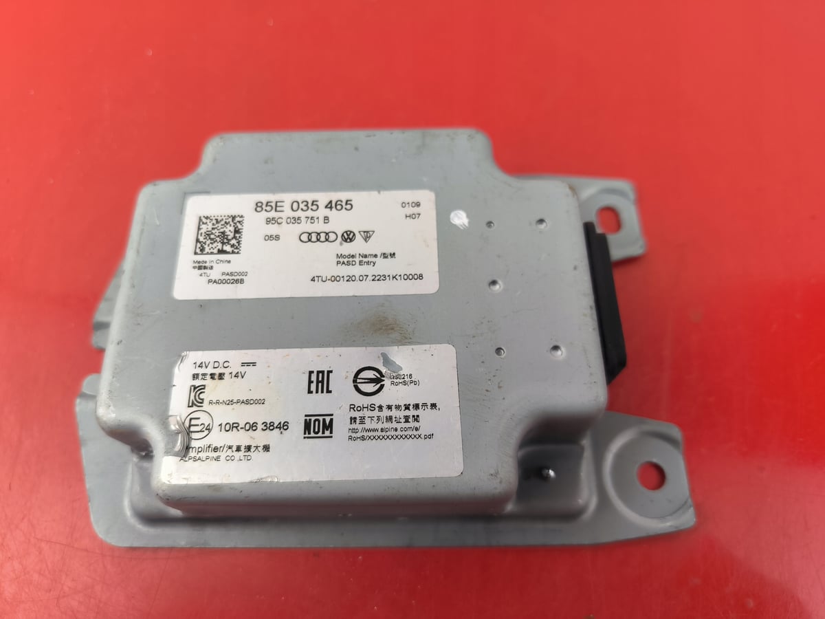 Audi OE Moduł sterownik 85E035465