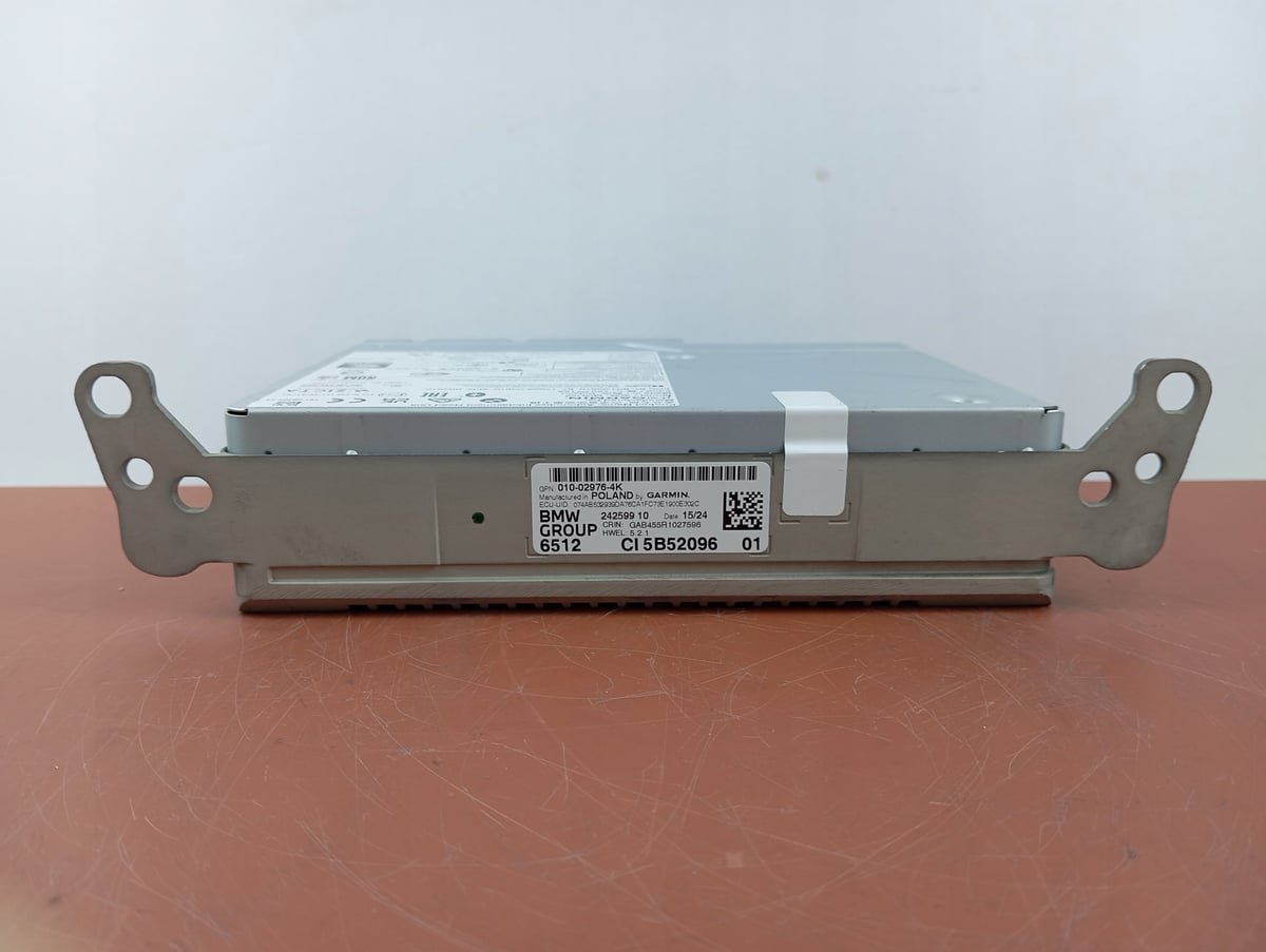 BMW OE Garmin Headunit High Audio Nawigacja MGU22 - 5B52096 65125B52096