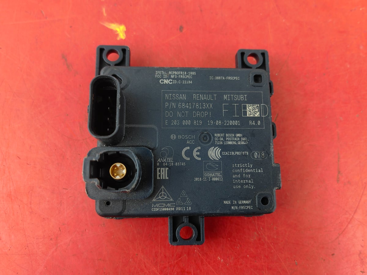 Radar distronic Nissan 68417813XX 203000819