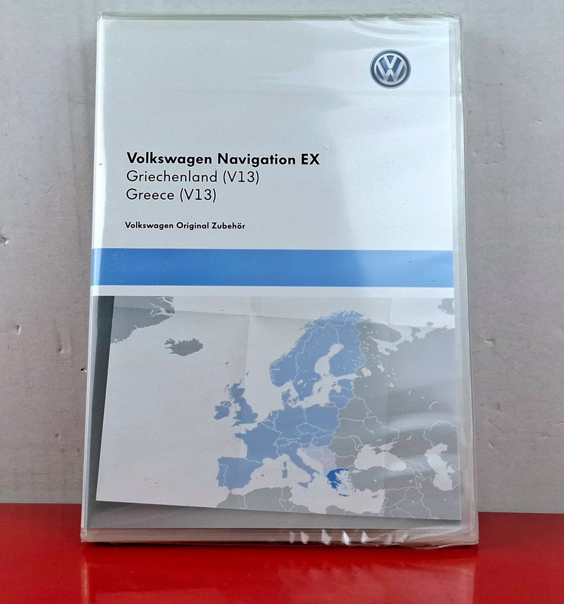 VW Volkswagen OE Mapy / Nawigacja CD Grecja 1K0051884FF