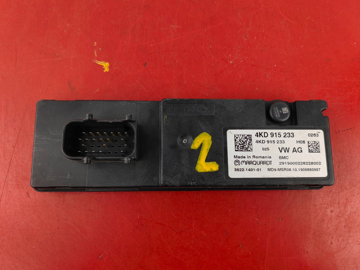 Audi A6 Moduł, Sterownik Akumulatora 4KD915233 (2)