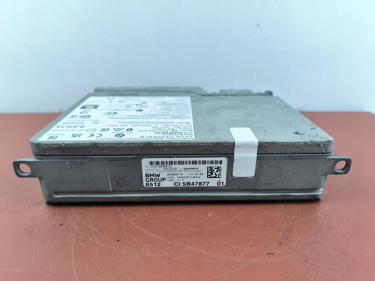 Mini Cooper Countryman F60 Headunit Nawigacja IDC23 HIGH 5B47877 65125B4787