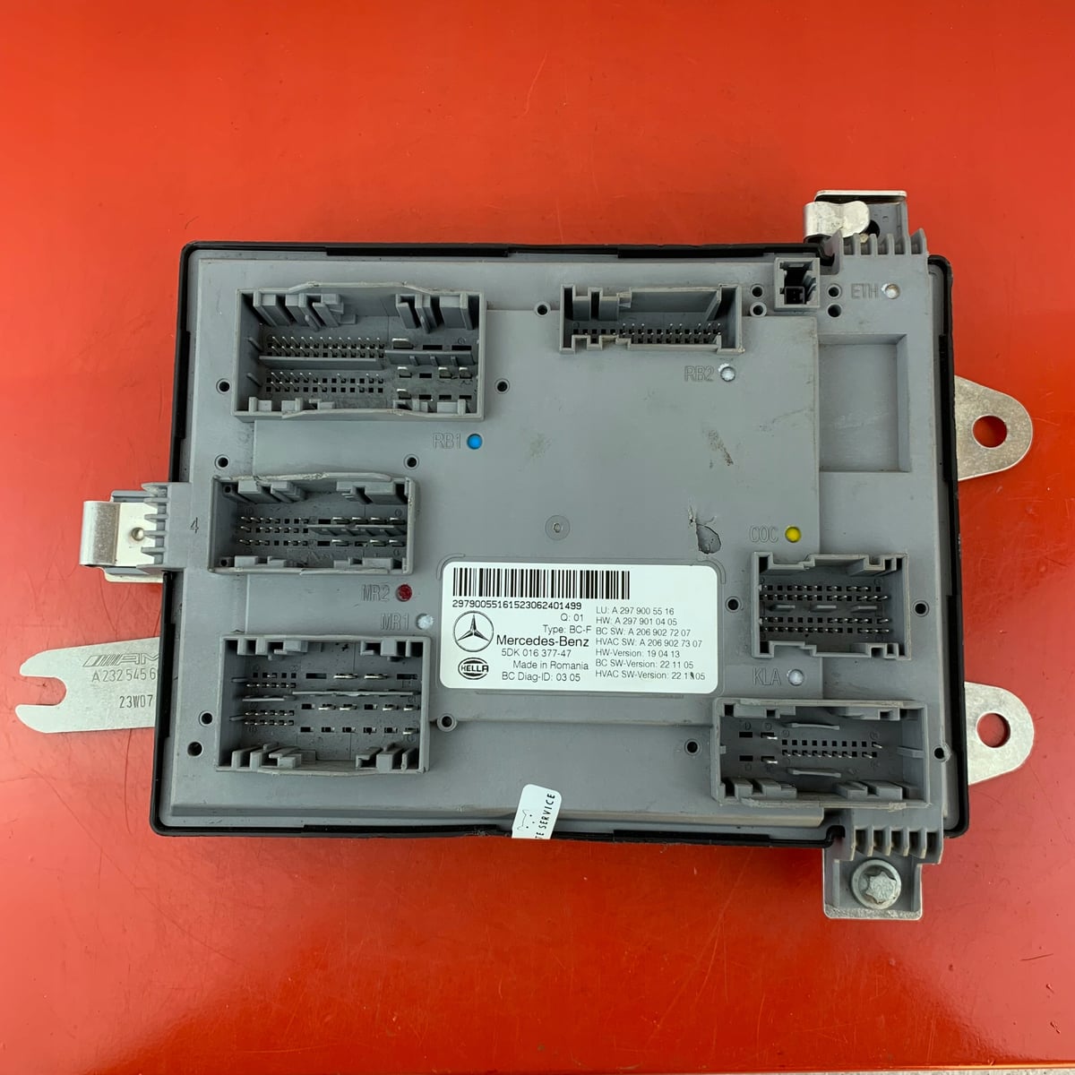 MERCEDES EQS V297 S W223 MODUŁ KOMFORTU A2979005516