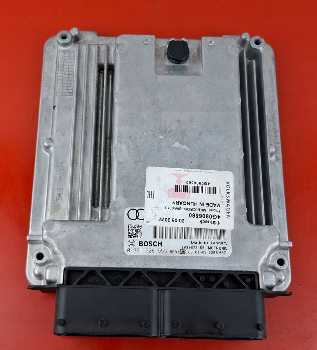 Audi RS7 Centralny moduł sterujący silnikiem 4G0906560