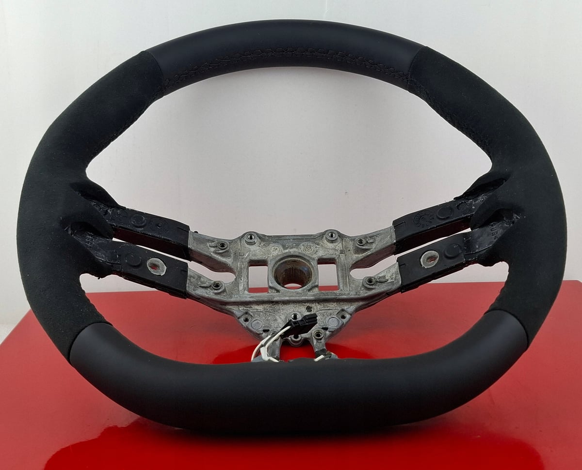 Mercedes W223 W190 AMG Kierownica czarna alkantara 2234853304 A0994600909