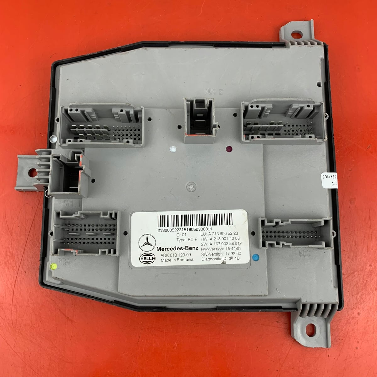 MODUŁ STEROWNIK SAM MERCEDES-BENZ W213 A2139005223