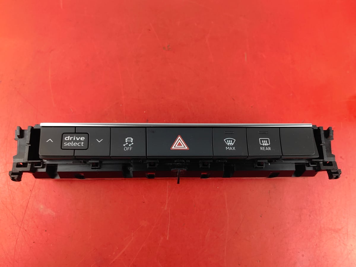 Audi A6 panel przełącznik 4K0925301 (3)