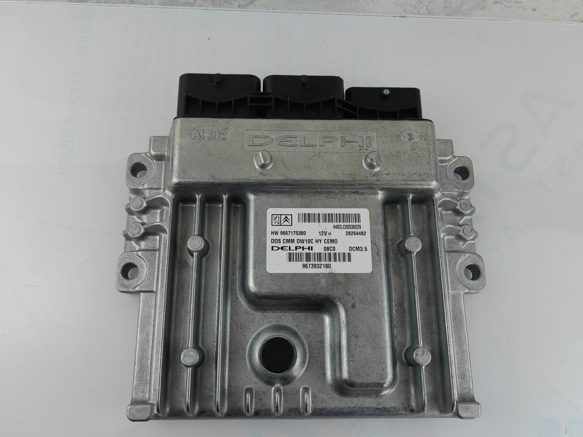 Peugeot 508 Sterownik silnika 9673932180 HW 9667175380