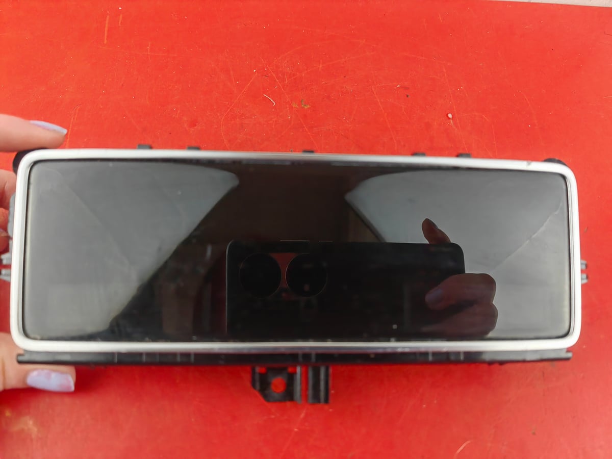 Audi A6 C8 Panel ekranu, wyświetlacz 4K0919158B (1)