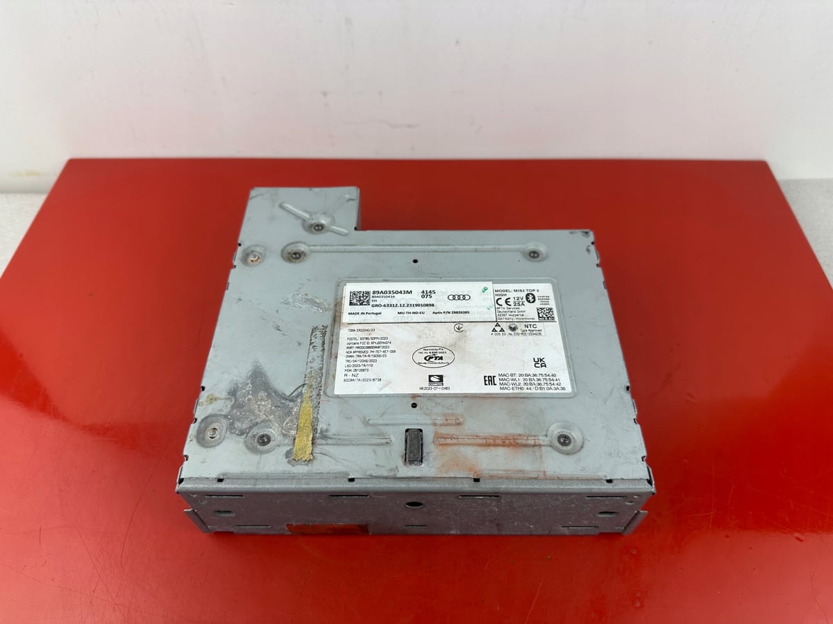 RADIO NAWIGACJA AUDI Q4 E-TRON 2021- 89A035043M