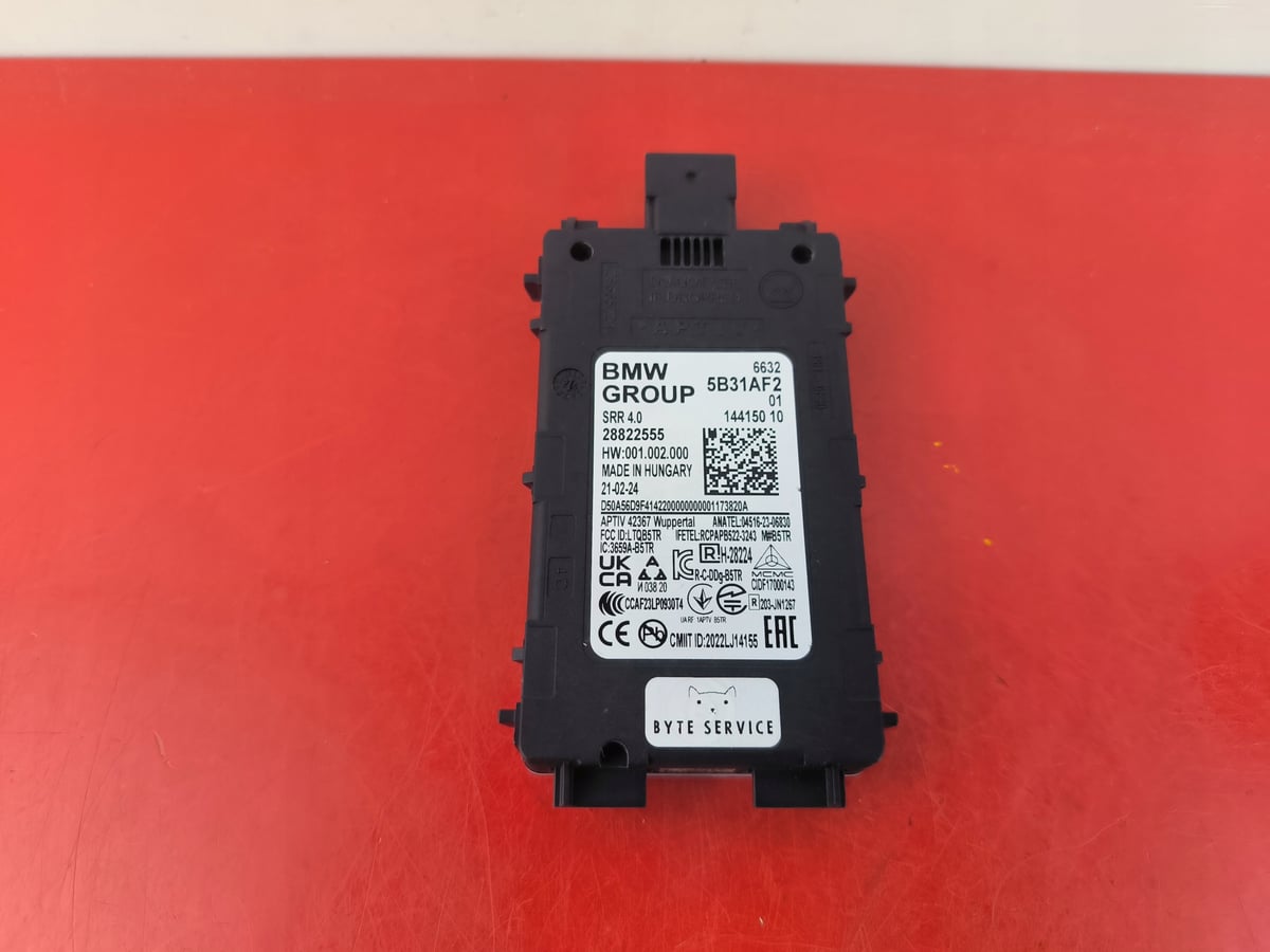 BMW OE Moduł martwego pola / Asystent pasa ruchu 5B31AF2