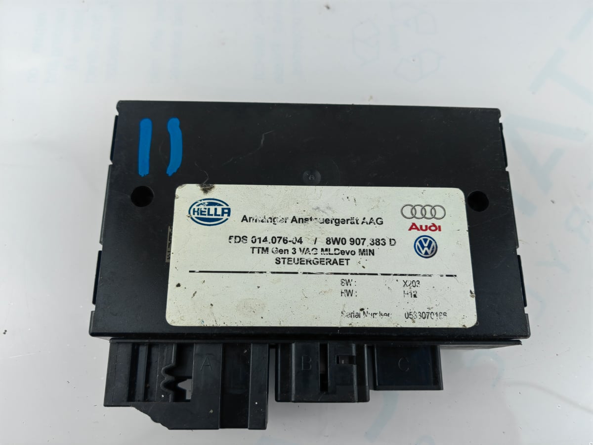 AUDI Q8 e-tron Moduł Sterownik HAKA 8W0907383D (11)
