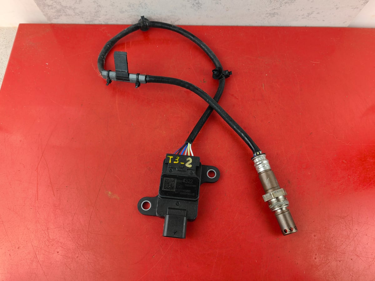 Opel INSIGNIA B Sonda Lambda / Czujnik NOX 55514322 T3_2