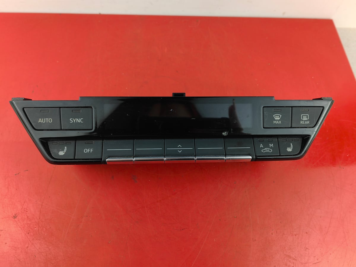 Audi Q4 E-TRON Panel Sterowania klimatyzacij 89A820043F ID 2606294
