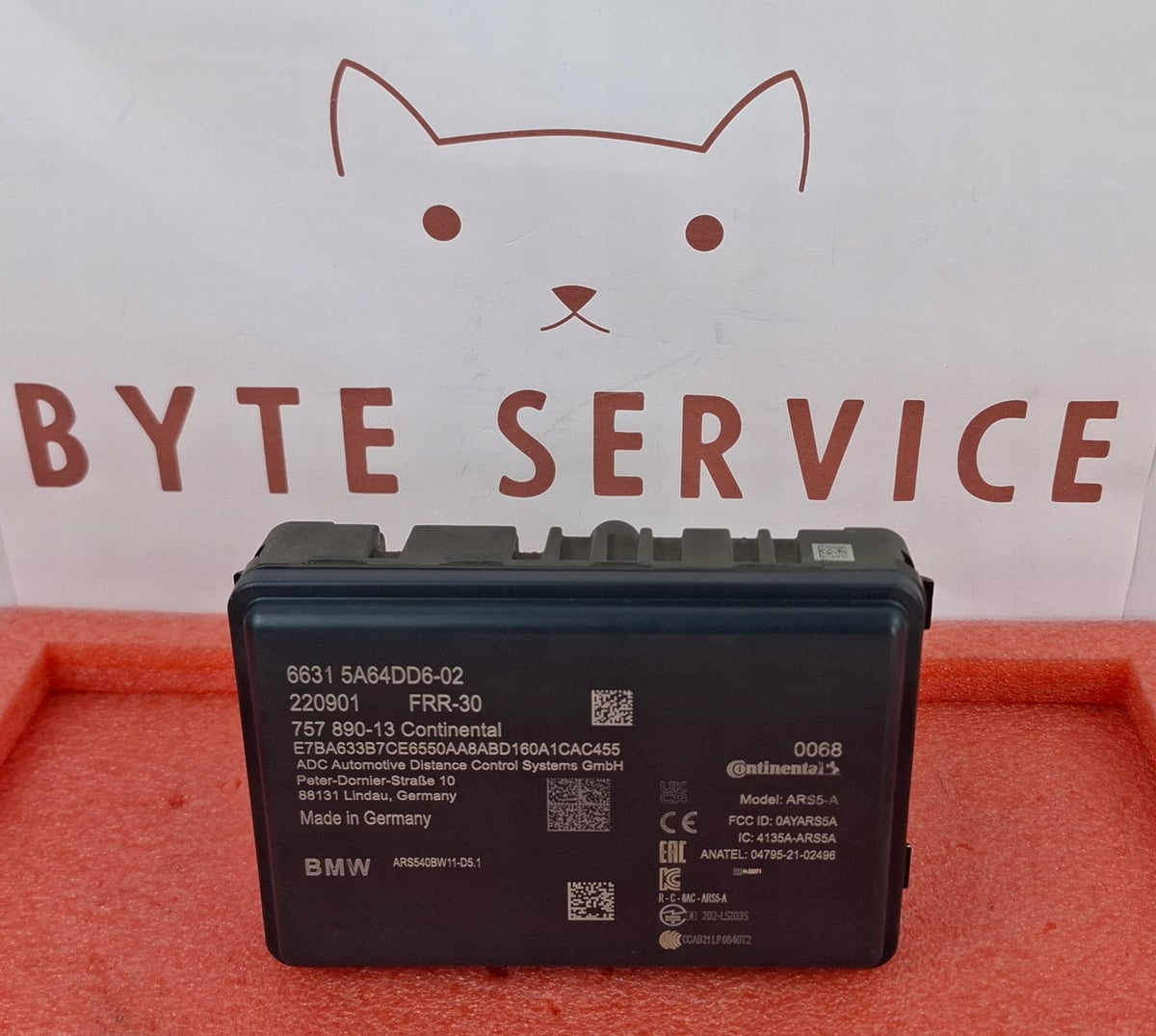 BMW X1 U11 2 U06 5 G60 7 G70 Sensor Radar ACC 5A64DD6