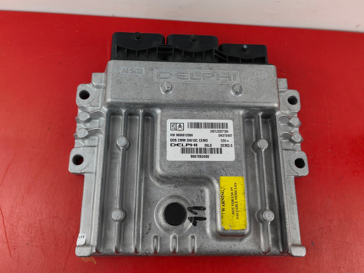 Peugeot Komputer silnika 9667083480