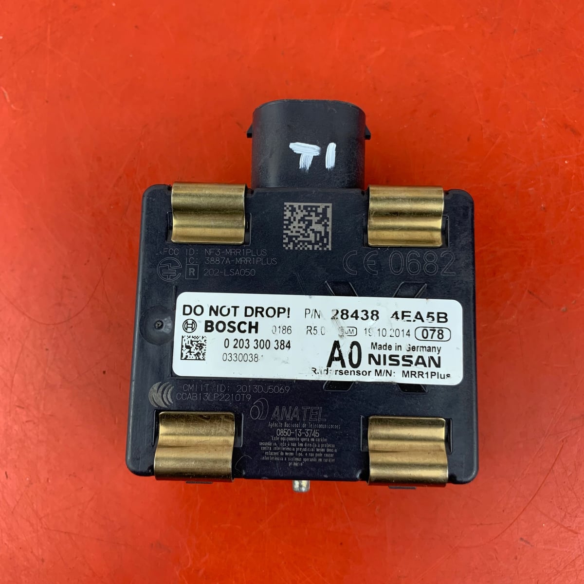 NISSAN QASHQAI II RADAR CZUJNIK DISTRONIC J12 0203300384