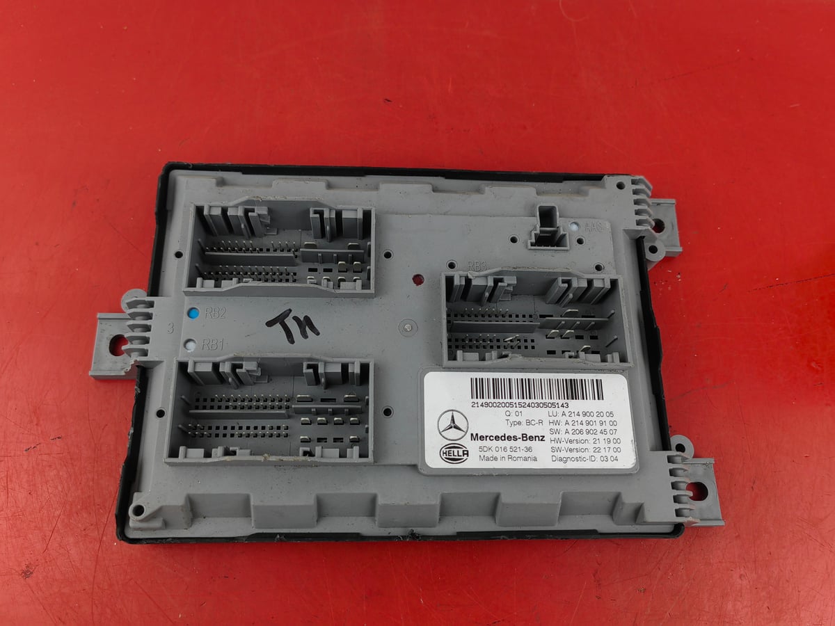 Mercedes-Benz Sterownik, Moduł komfortu A2149002005