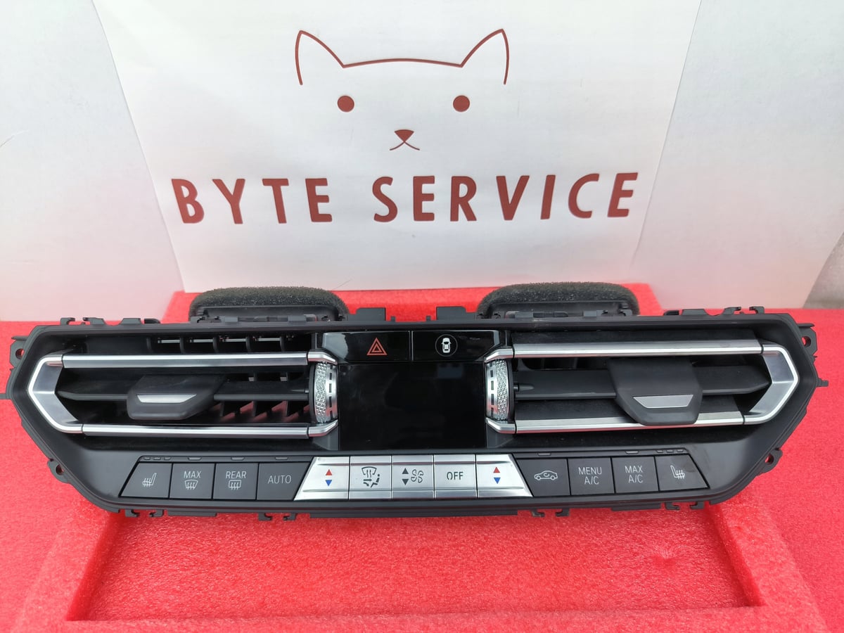 BMW 1 F40 Panel Klimatyzacji KRATKA NAWIEWU ŚRODKOWA 9889951
