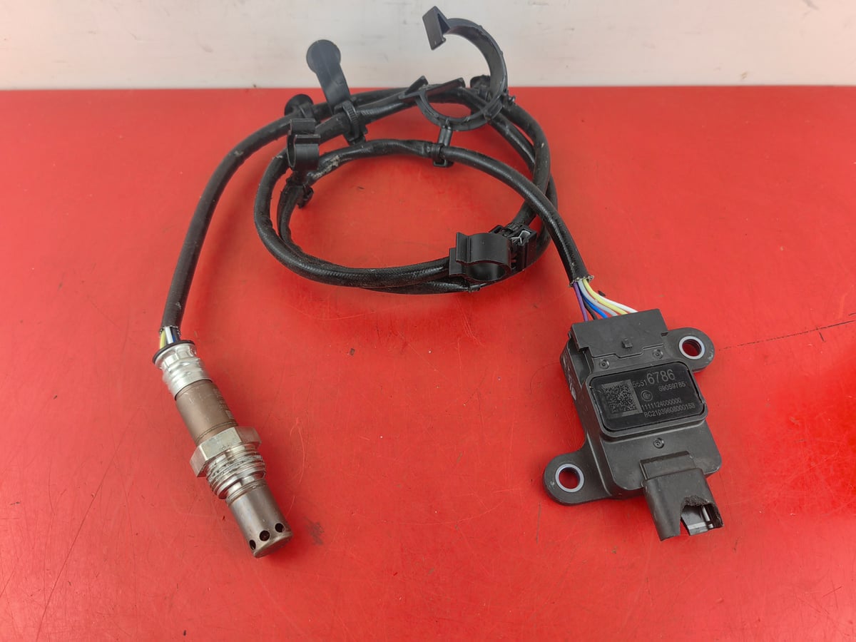 Opel OE Sonda Lambda / Czujnik NOX 55516786 TM_1