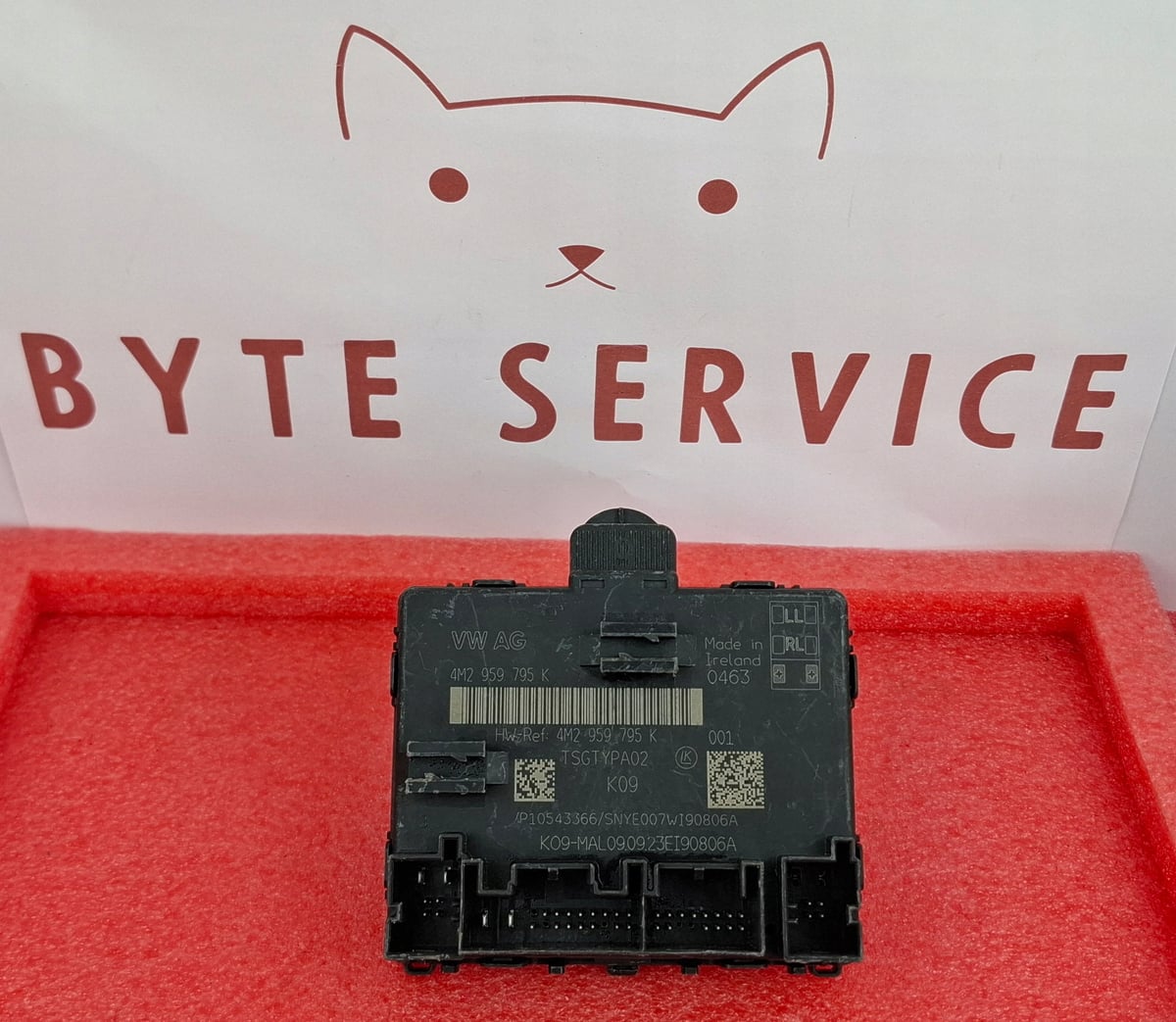 Audi OE STEROWNIK MODUŁ DRZWI 4M2959795K