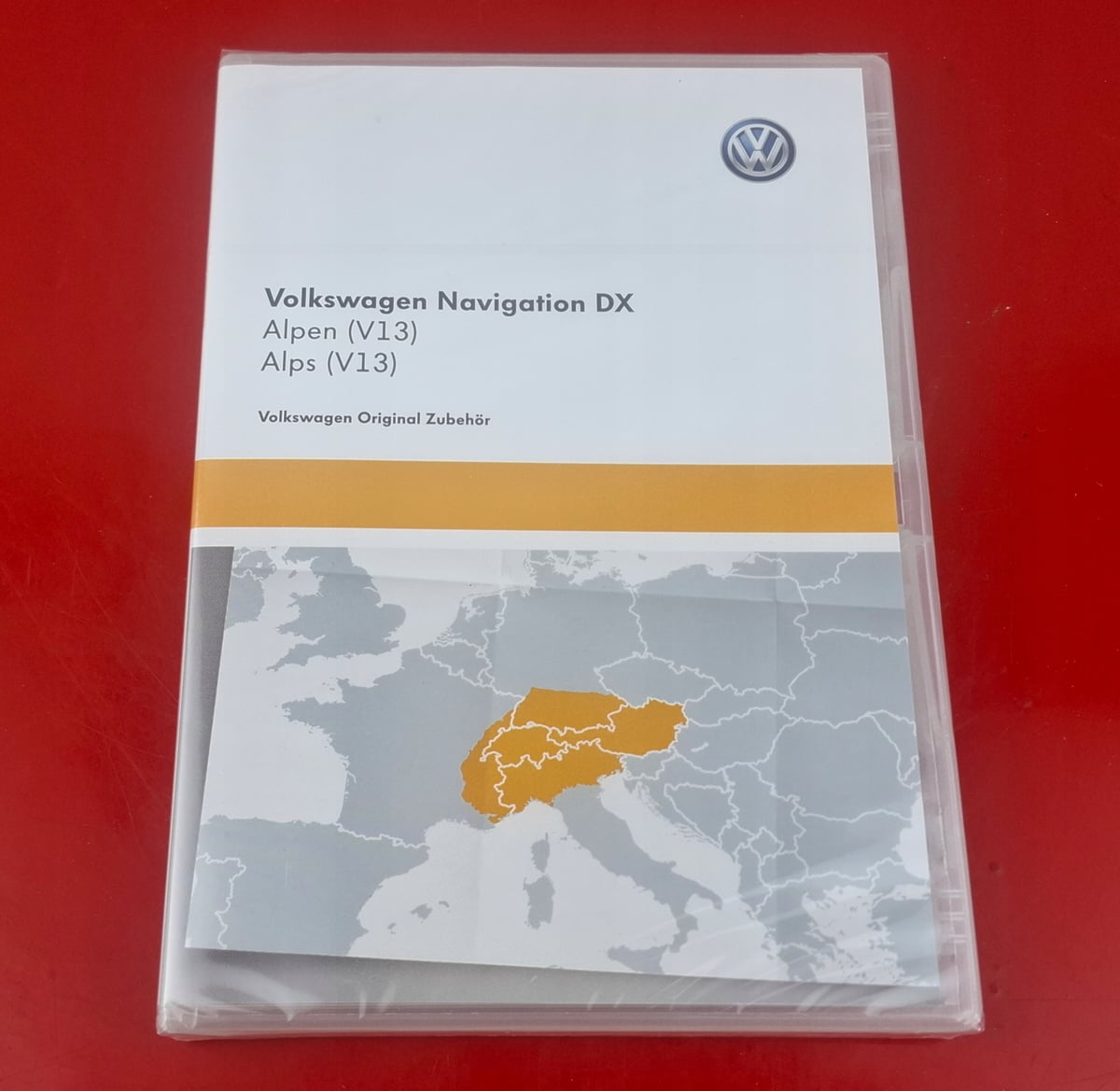VW Volkswagen OE Mapy / Nawigacja SD Alpy 3B0051884KR