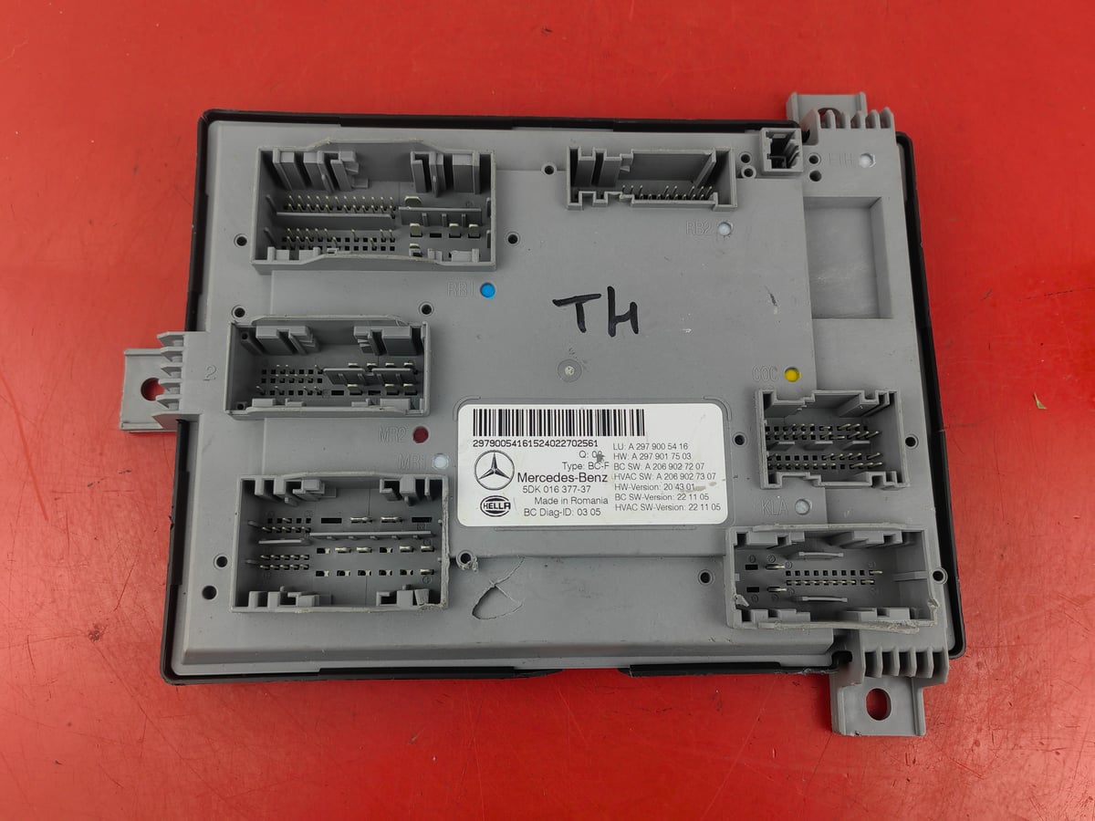 Mercedes-Benz EQE Moduł komfortu A2979005416