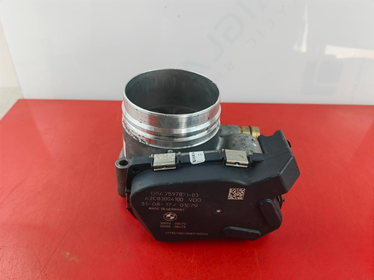 BMW OE Przepustnica 13547597871 7597871 th