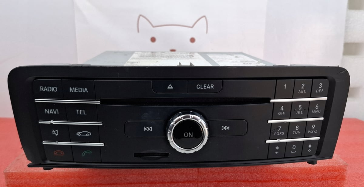Mercedes-Benz Radio Nawigacja Multimedia NTG5.1 HIGH ECE A2469005517
