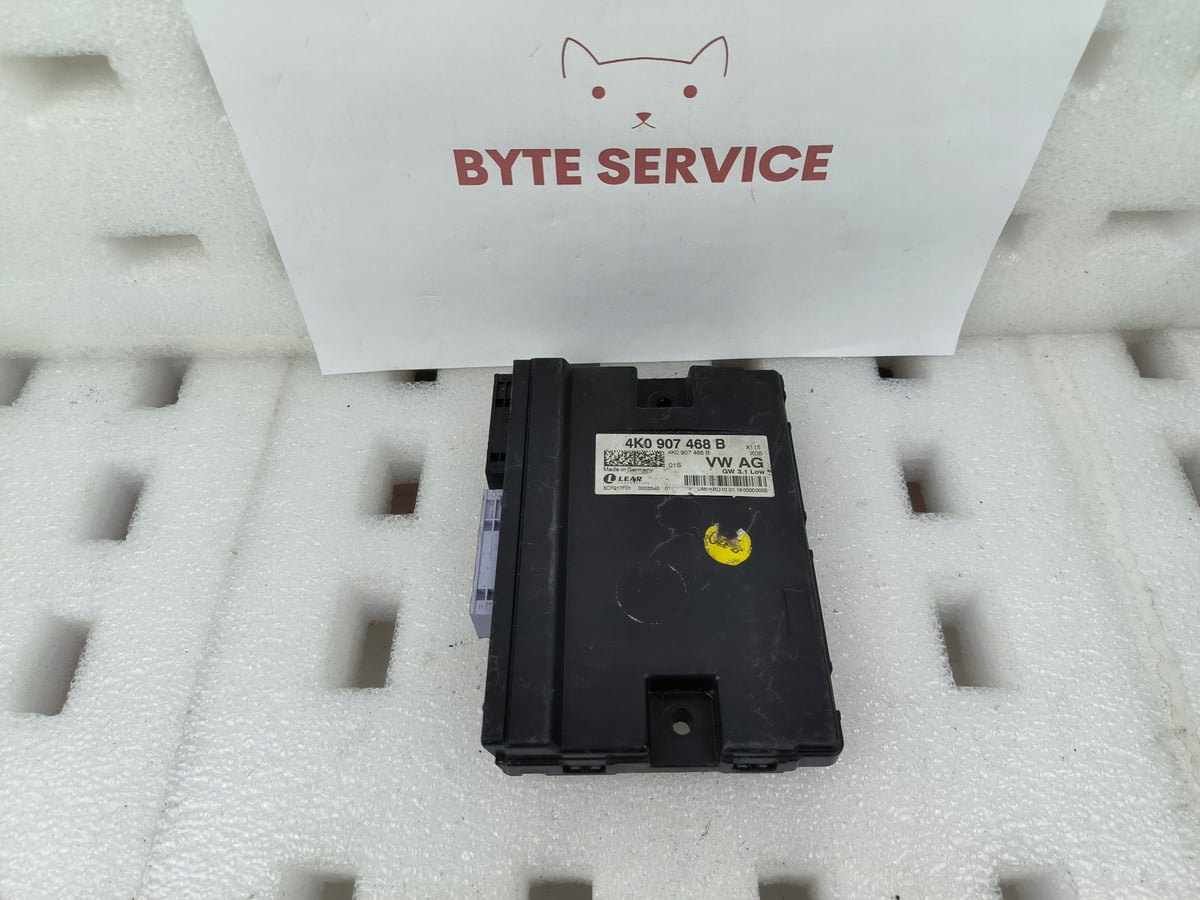 AUDI OE Moduł Sterownik GATEWAY 4K0907468B