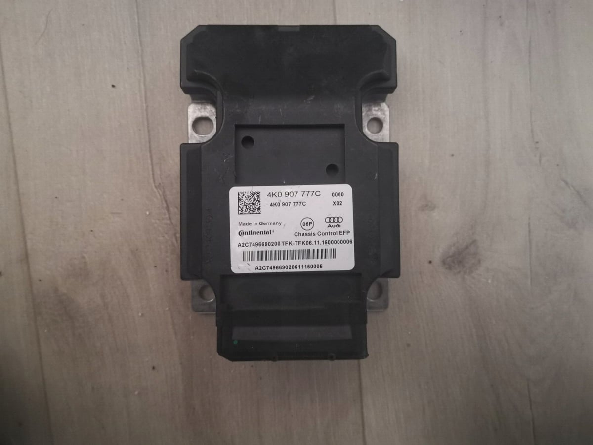 Audi A6 A7 C7 MODUŁ ZAWIESZENIA 4K0907777C