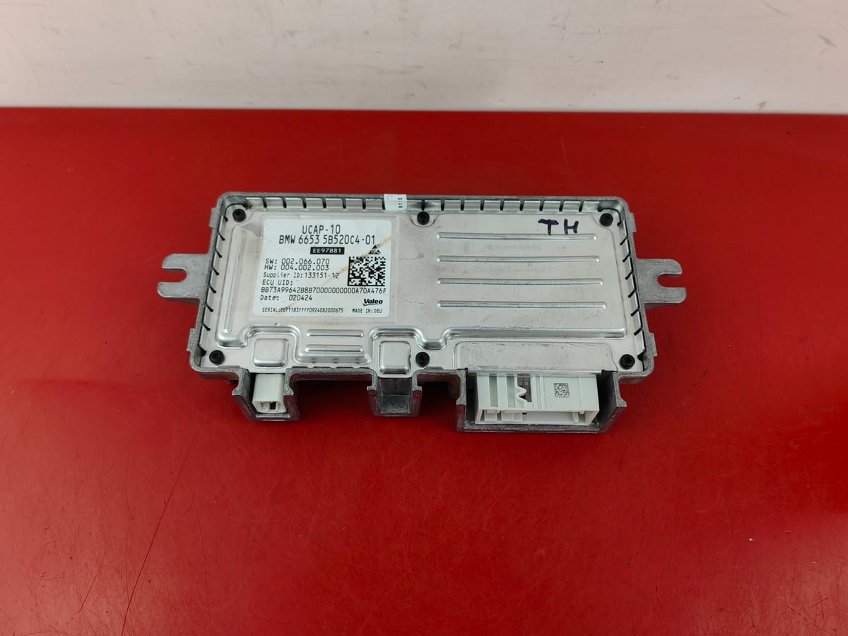 BMW X5 G05 Moduł / Sterownik kamery 5B520C4 66535B520C4 TH