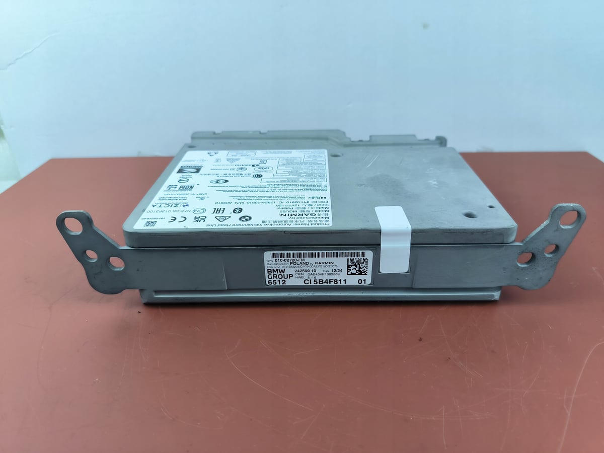 BMW I4 G26 Garmin Headunit High Audio Nawigacja MGU22 5B4F811 65125B4F811